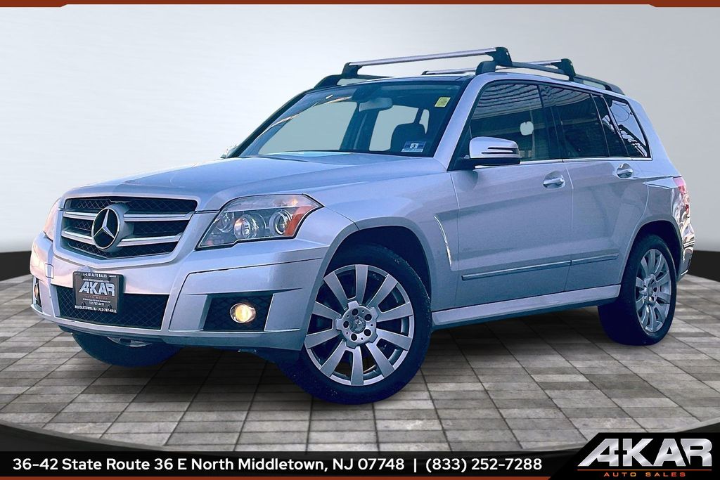 2011 Mercedes-Benz GLK 350 4MATIC
