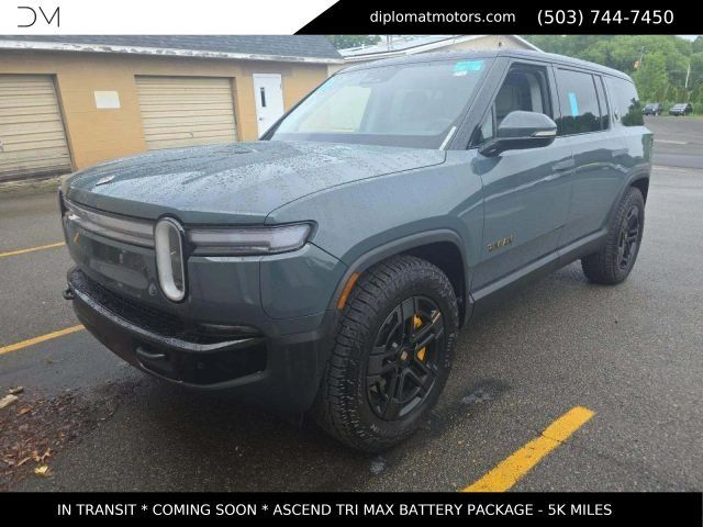 2025 Rivian R1S SUV / Crossover All-Wheel Drive 1-Speed Automatic