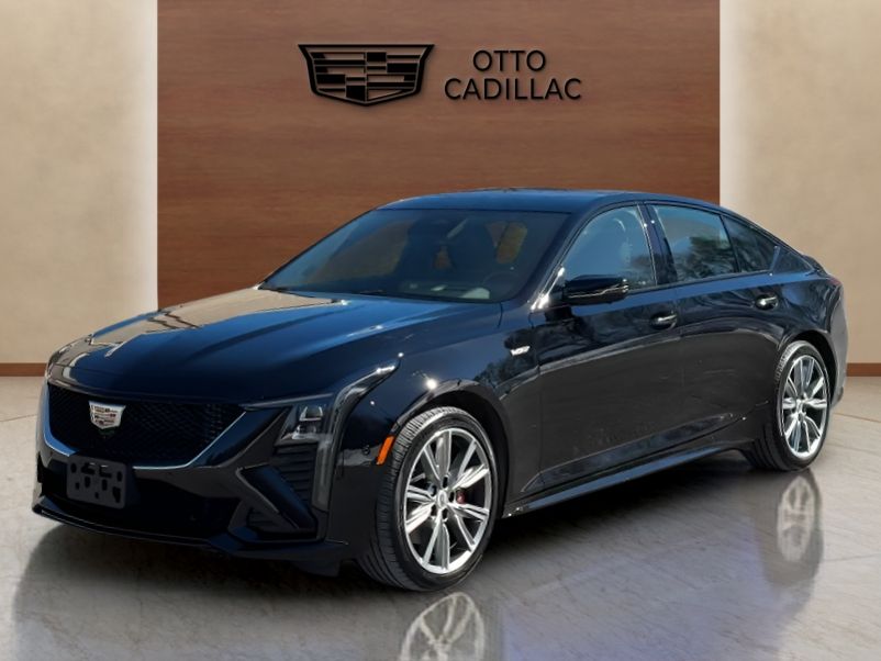 used 2025 Cadillac CT5 car, priced at $61,350