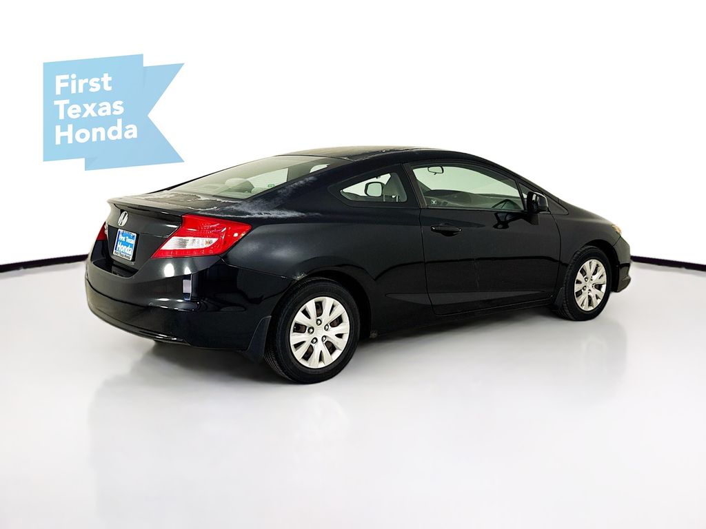 Used Car 2012 Honda Civic  Lx For Sale Under $10,000 In Austin, Texas