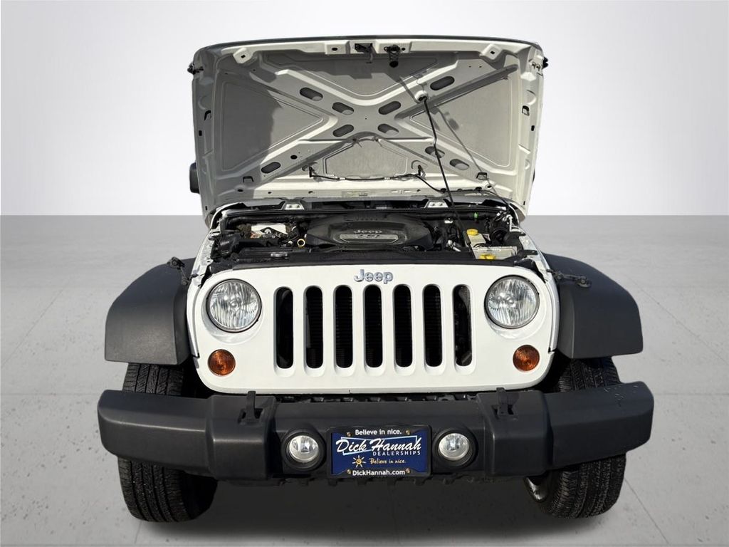 2013 Jeep Wrangler Unlimited Sport