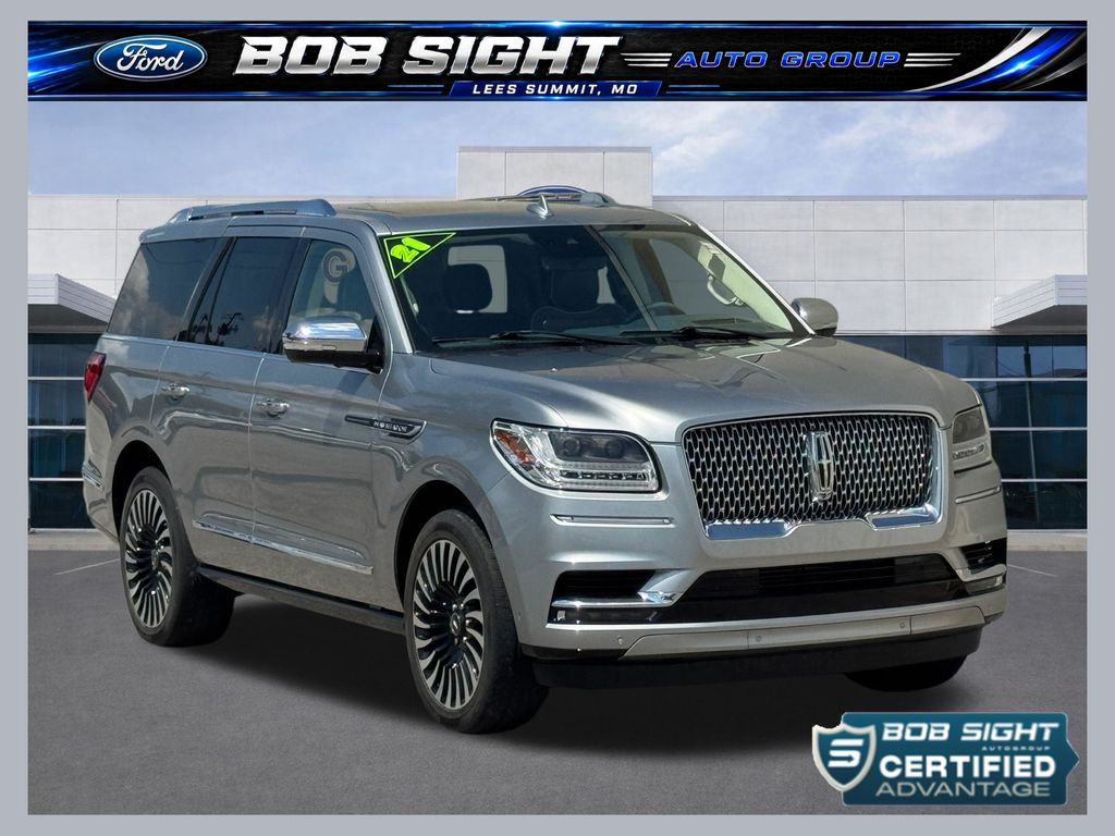 Silver Radiance 2021 Lincoln Navigator SUV / Crossover Four-Wheel Drive Automatic