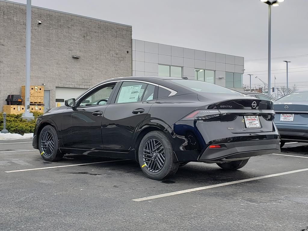 new 2026 Nissan Sentra car, priced at $24,701