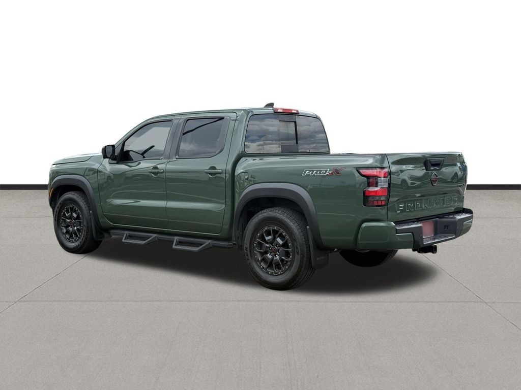 2024 Nissan Frontier PRO-X Green at Ross Downing Chevrolet