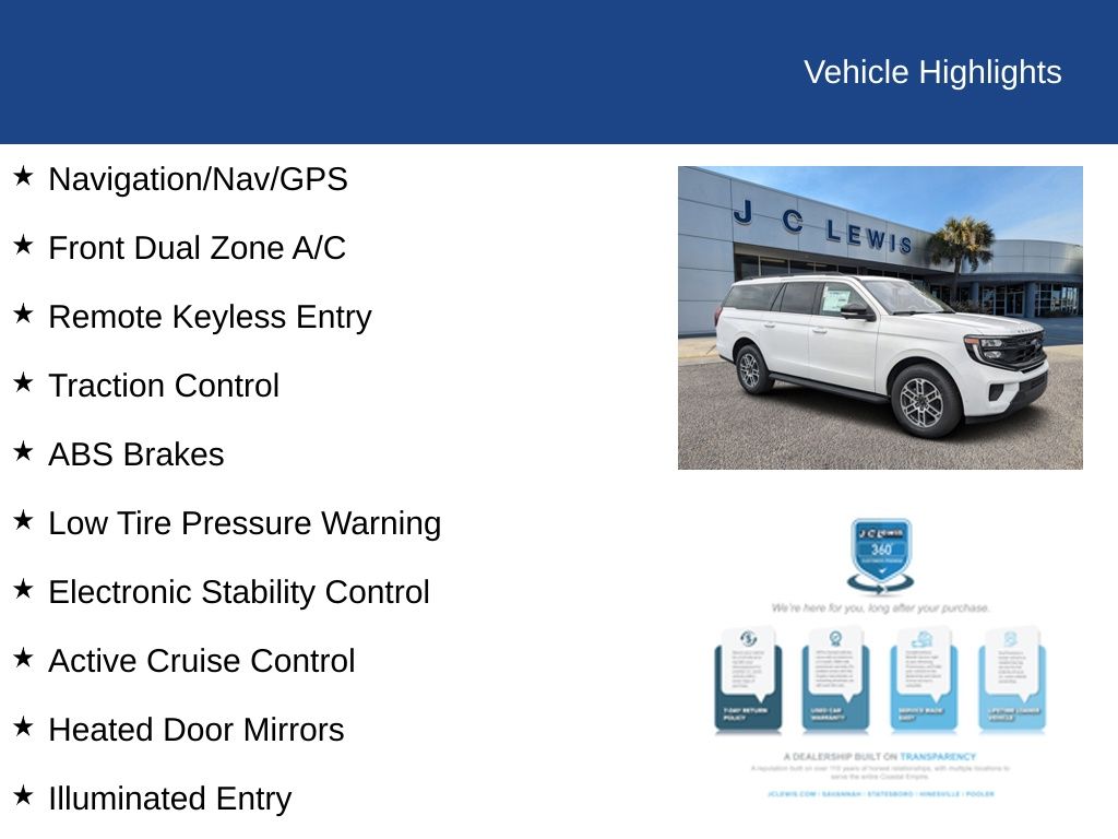 2025 Ford Expedition Active MAX