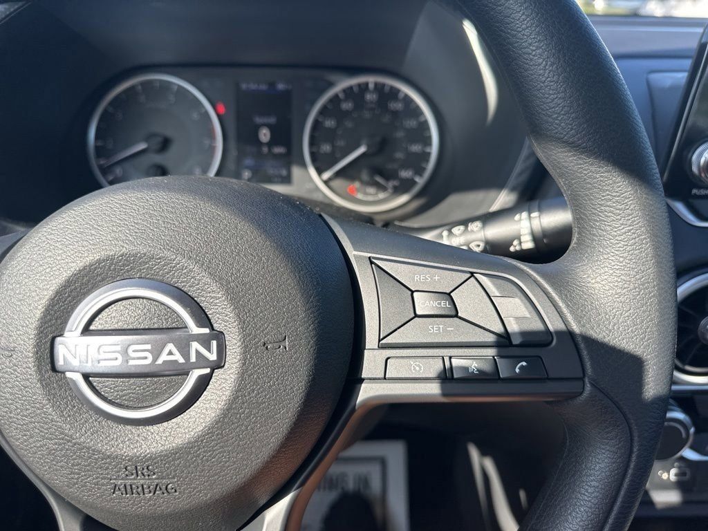 2025 Super Black Nissan Sentra S FWD Sedan
