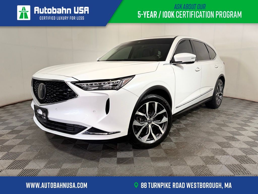 White 2023 Acura MDX SUV / Crossover All-Wheel Drive Automatic