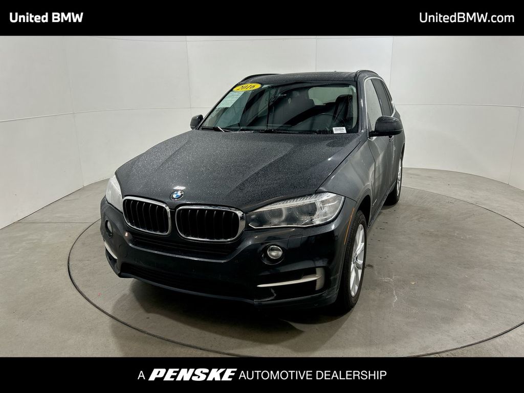 2016 BMW X5 xDrive35i Hero Image