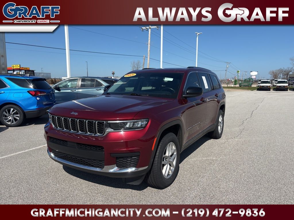 2021 Jeep Grand Cherokee L Laredo 4WD