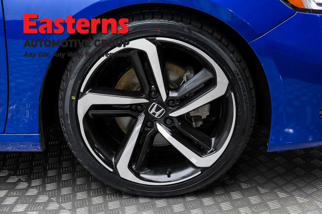 Used 2022 Blue Honda Sport Special Edition image 29