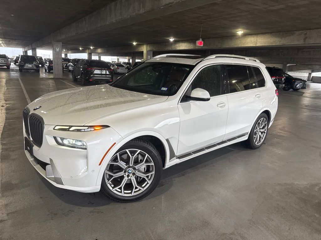 2023 BMW X7 xDrive40i White at Big Star Chrysler Jeep Dodge Ram 