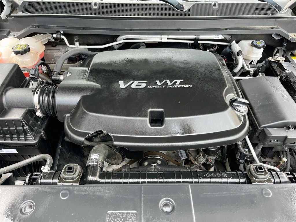 2021 GMC Canyon AT4 w/Leather White at AutoSavvy Houston Northwest