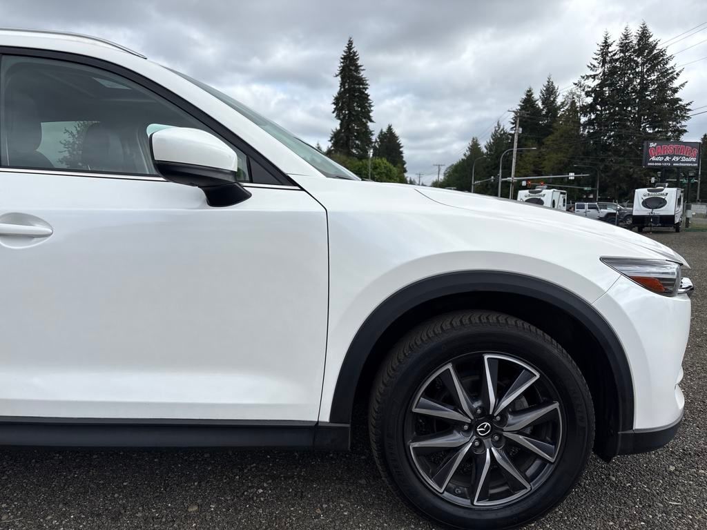 2018 Snowflake White Pearl Mica Mazda CX-5 Grand Touring AWD SUV