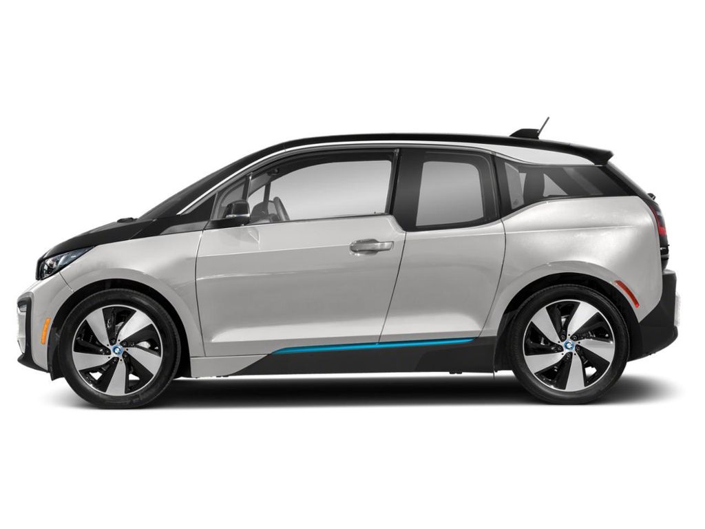 Capparis White w/BMW i Frozen Blue Accent 2020 BMW i3 Wagon Rear-Wheel Drive Automatic