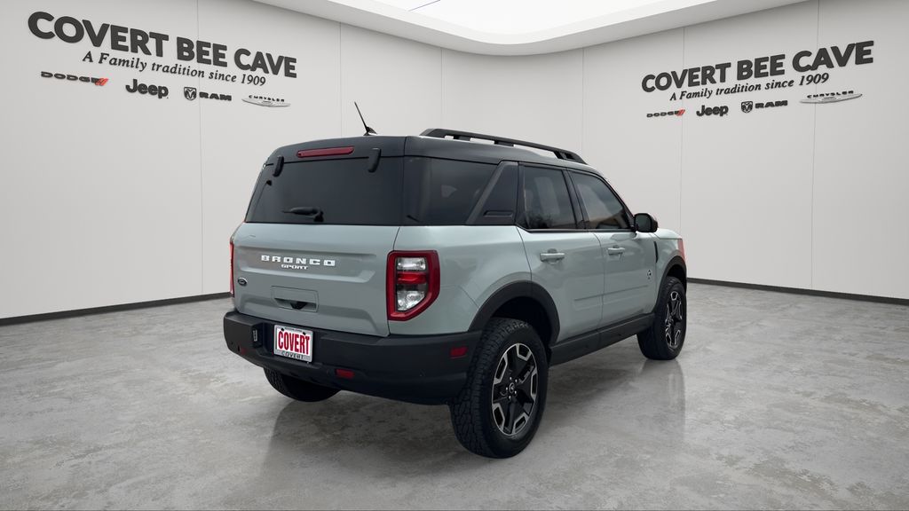 Used Car 2024 Ford Bronco Sport  Outer Banks For Sale Under $30,000 In Austin, Texas