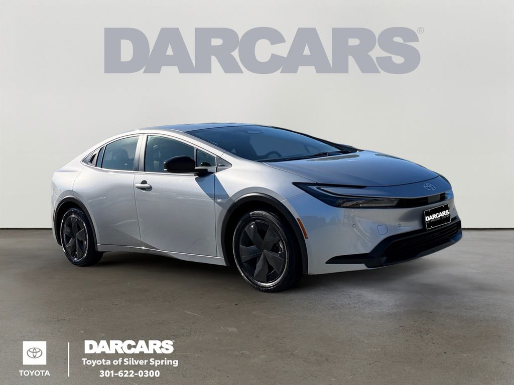 Cutting Edge 2025 Toyota Prius Hatchback Front-Wheel Drive Continuously Variable Transmission