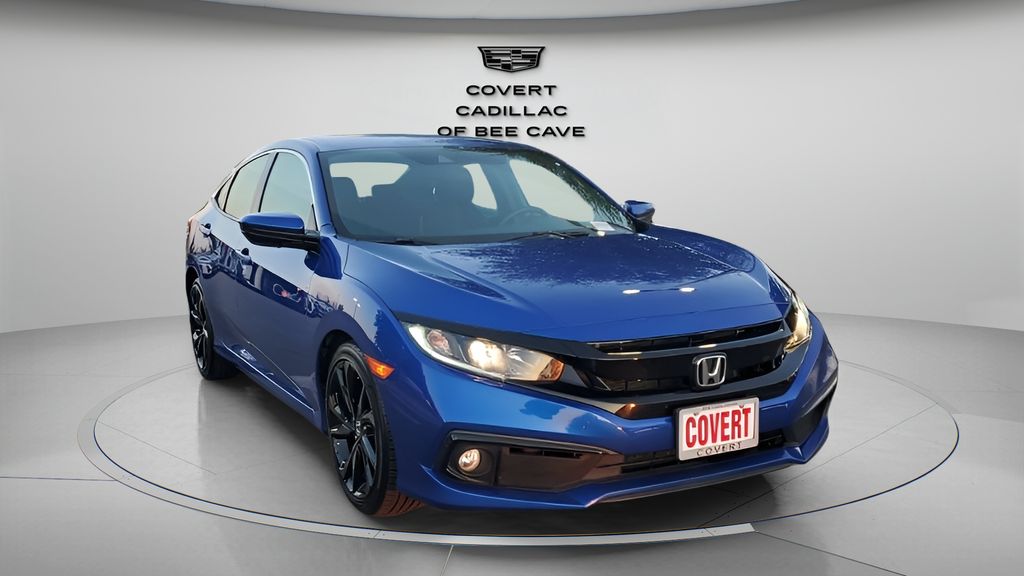 2020 Honda Civic Sport