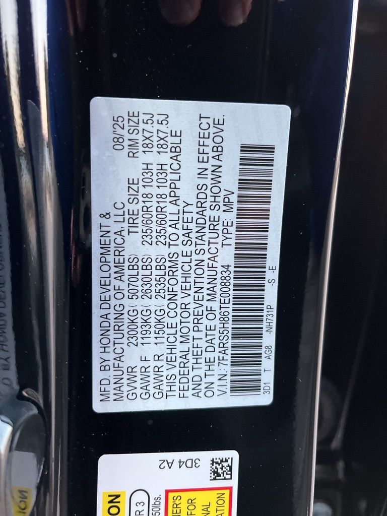 Thumbnail: 2026 Honda CR-V - 5