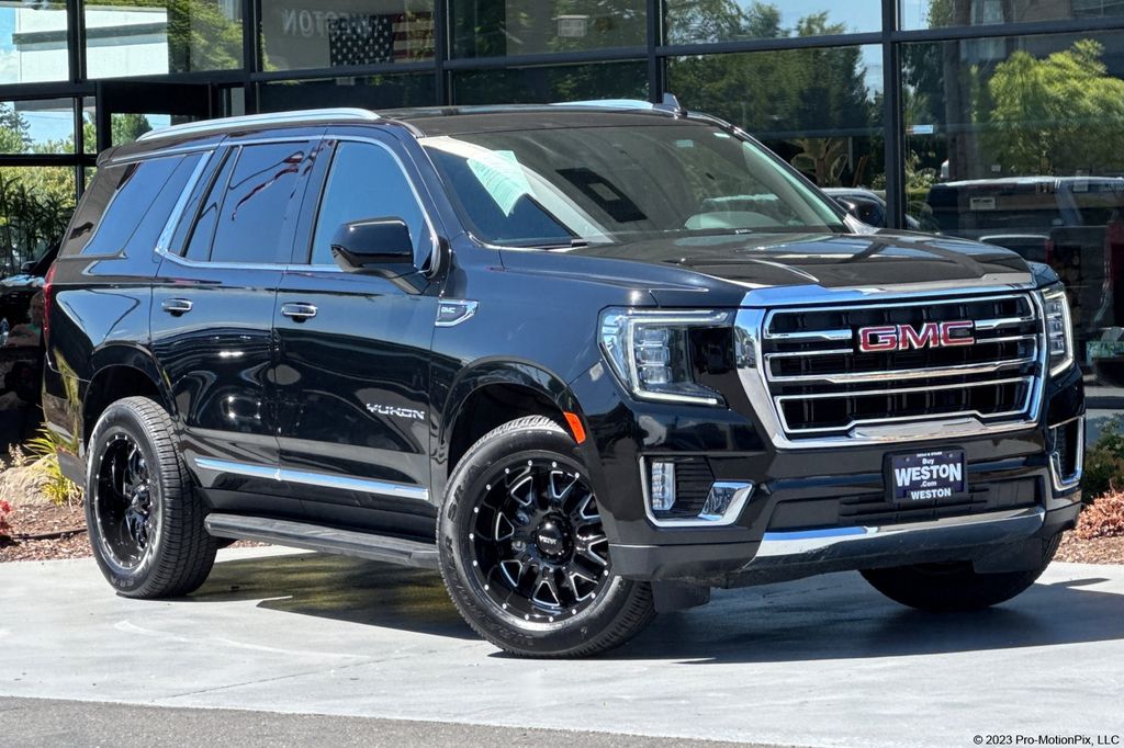 used 2023 GMC Yukon car, priced at $53,935