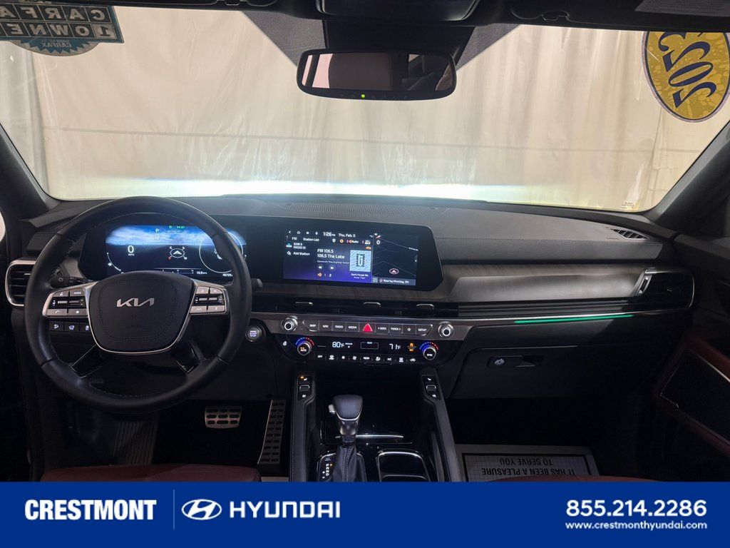used 2023 Kia Telluride car, priced at $33,373