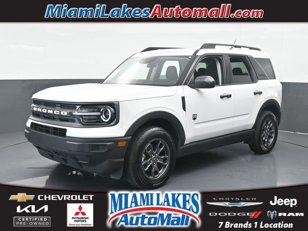 2024 Ford Bronco Sport