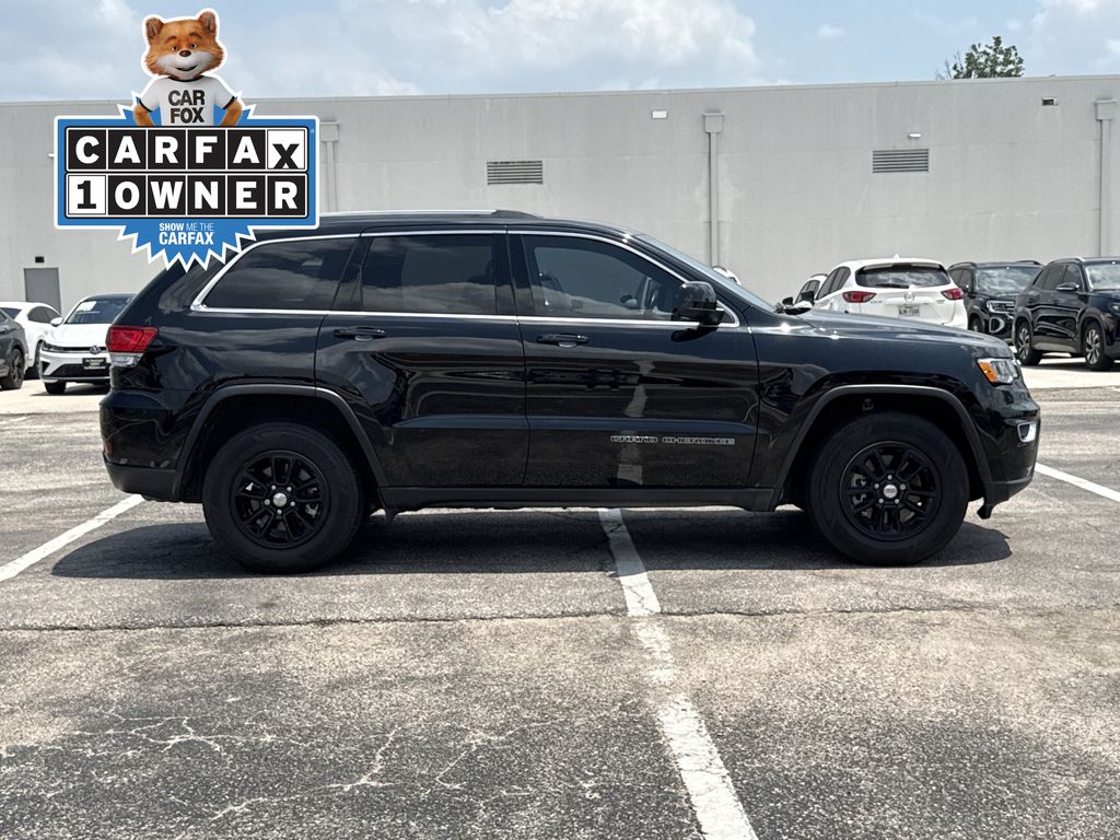 2020 Jeep Grand Cherokee Laredo E Black at DeMontrond Automotive Group