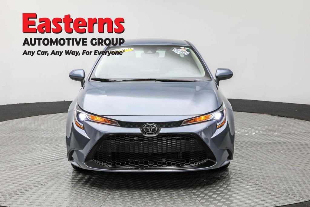 Used 2022 Toyota Corolla LE with VIN 5YFEPMAE7NP354419 for sale in White Marsh, MD