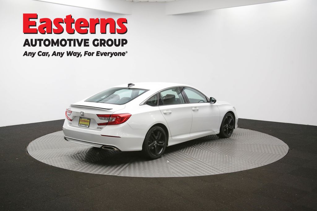 Used 2021 White Honda Sport Special Edition image 37