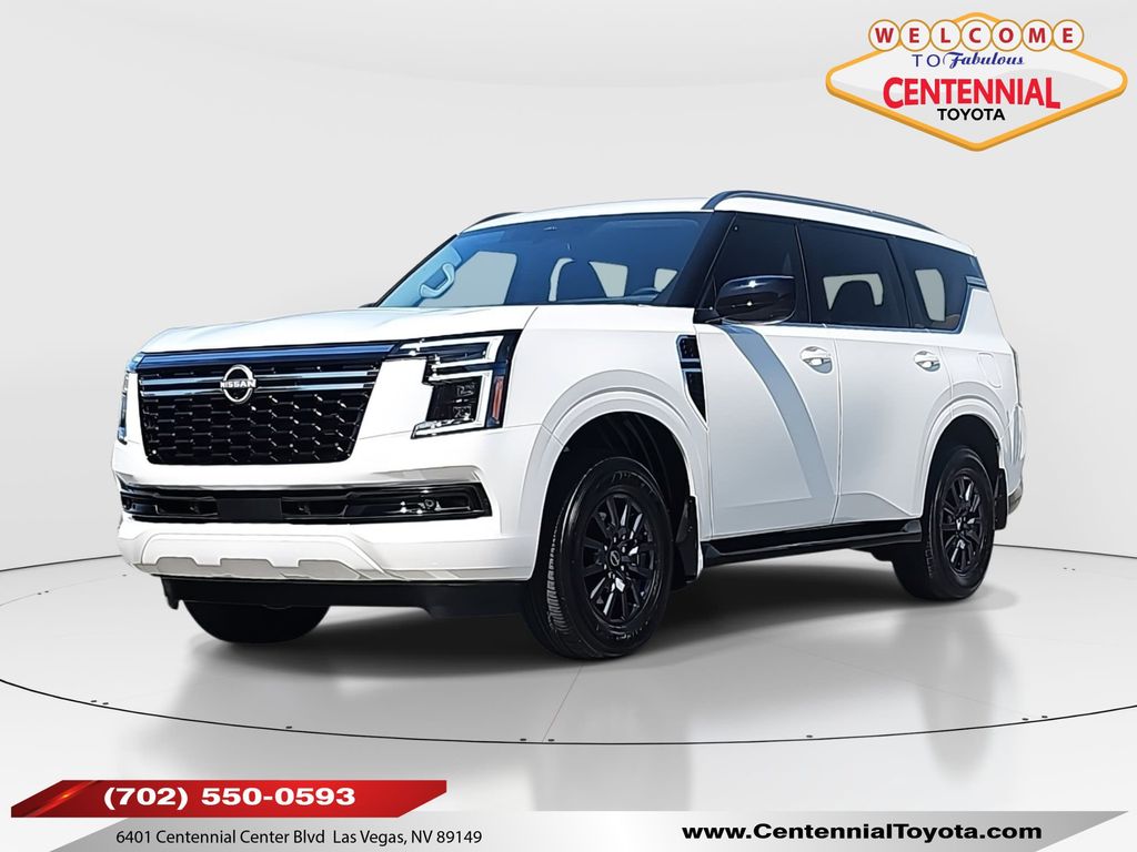 2026 Nissan Armada SV 4x4's photo