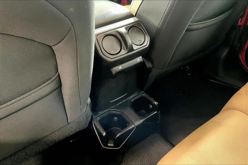 Used 2020 Red Jeep Sport image 35