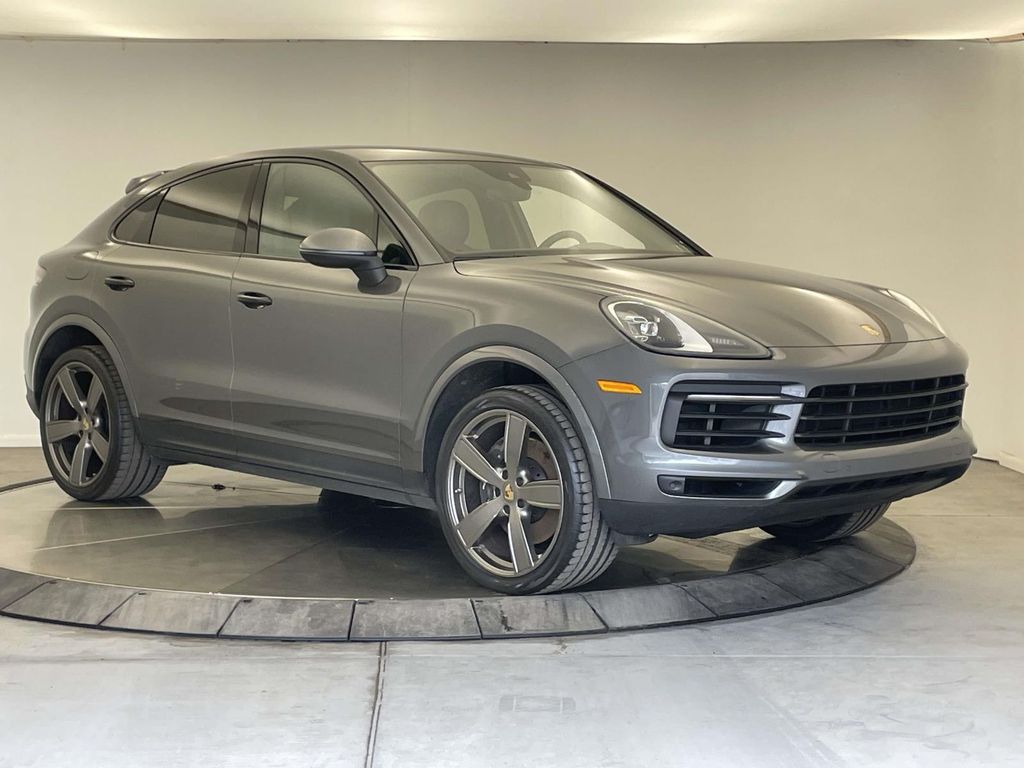 2021 Porsche Cayenne Coupe Base - 8