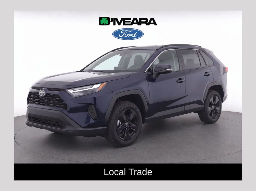 Blueprint 2024 Toyota RAV4 SUV / Crossover Front-Wheel Drive 8-Speed Automatic