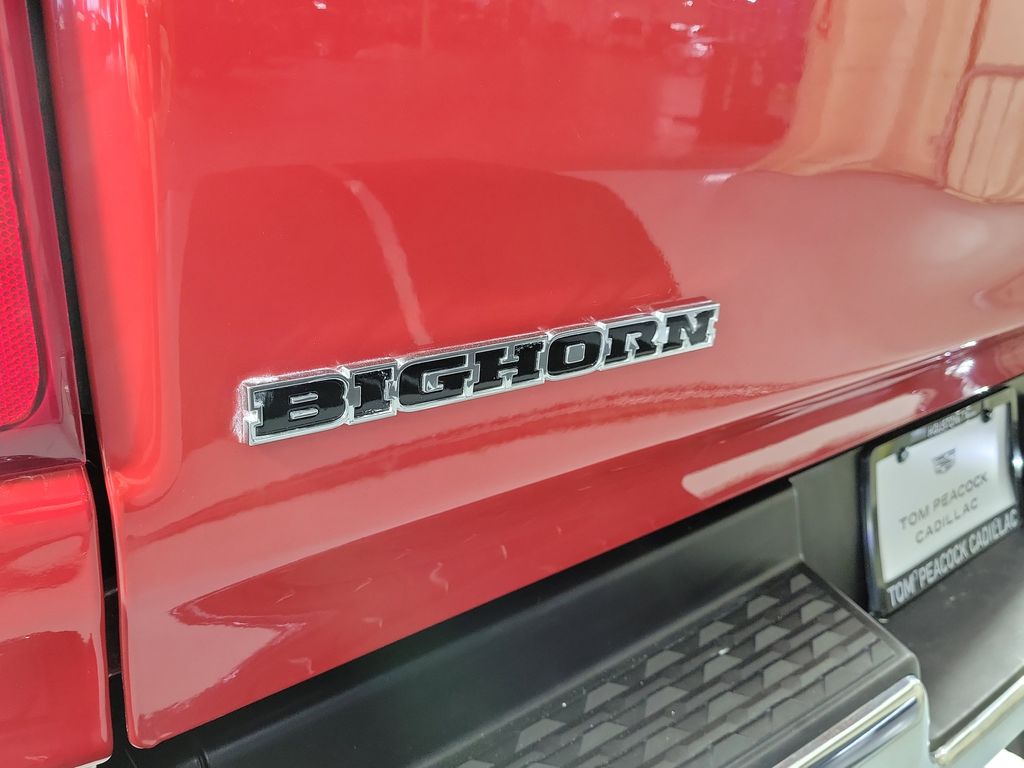 2022 Ram 1500 Big Horn/Lone Star Red at Classic Elite Chevrolet Sugar Land