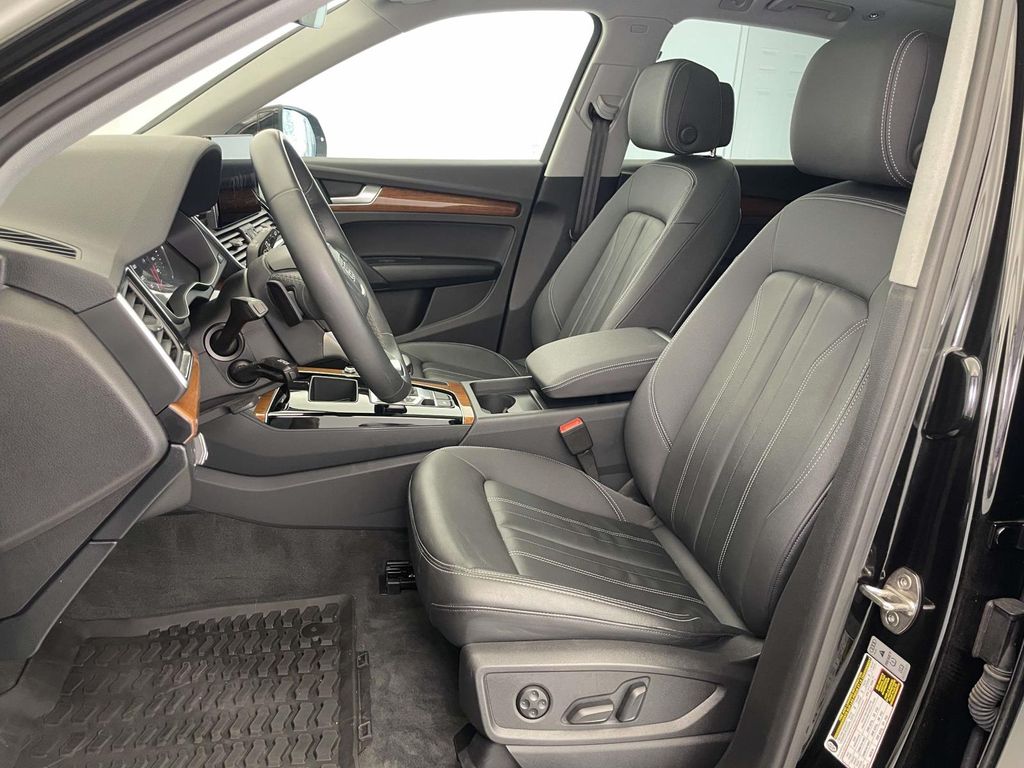 2023 Audi Q5 45 S line Premium Black at Audi Porsche Sewickley