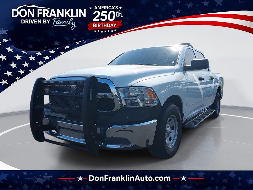 2022 Ram 1500 Classic SSV