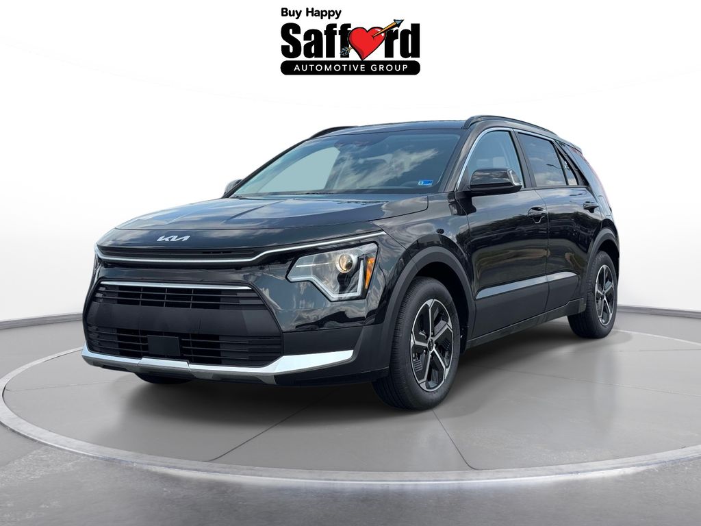 Aurora Black 2026 Kia Niro SUV / Crossover Front-Wheel Drive 6-Speed Dual Clutch