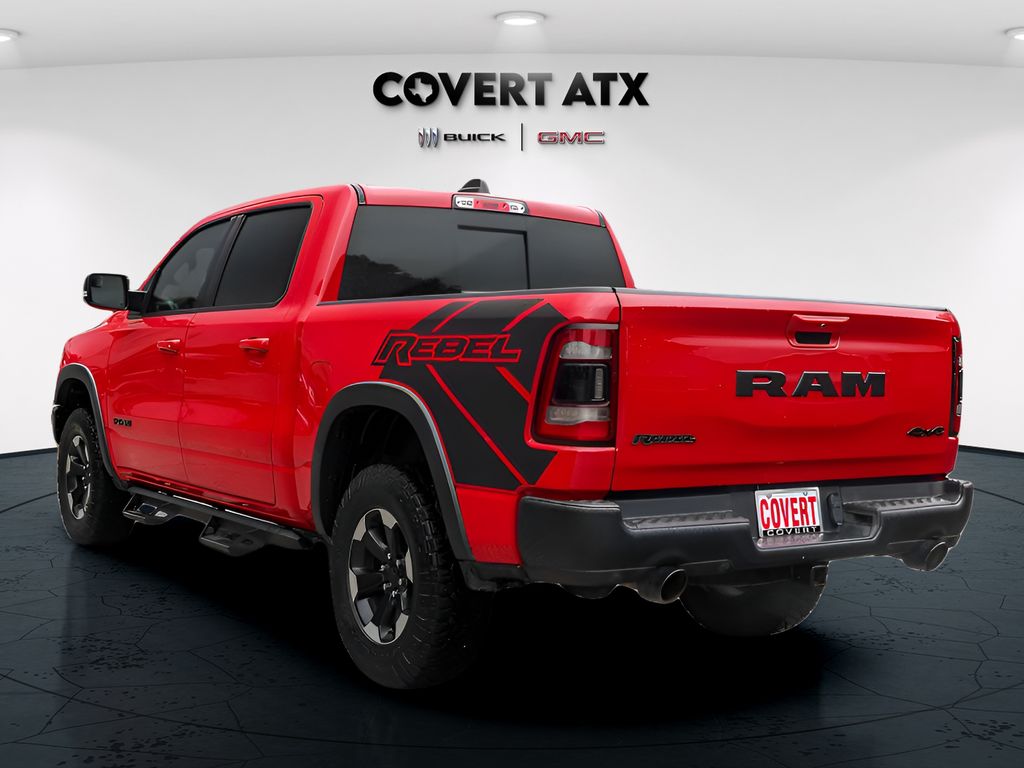 Used Car 2020 Ram 1500  Rebel For Sale Under $40,000 In Austin, Texas