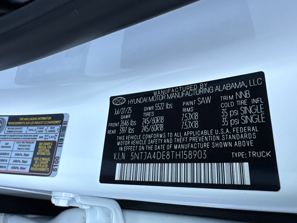 2026 Hyundai Santa Cruz SE photo 21