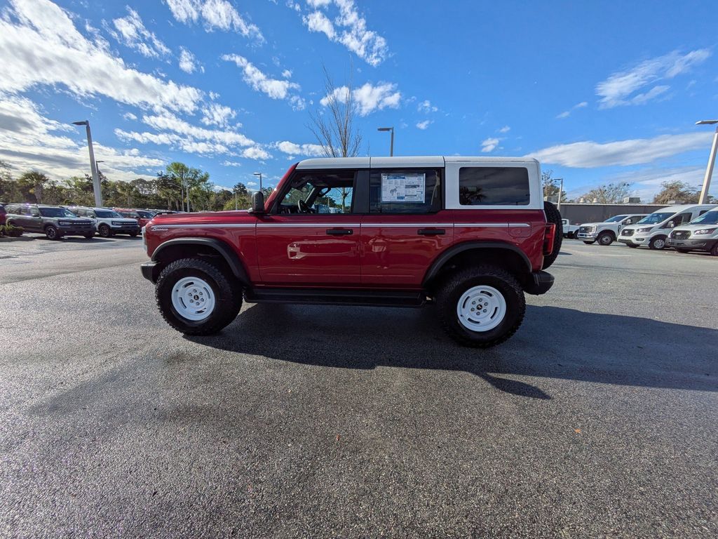 2026 Ford Bronco Heritage Edition
