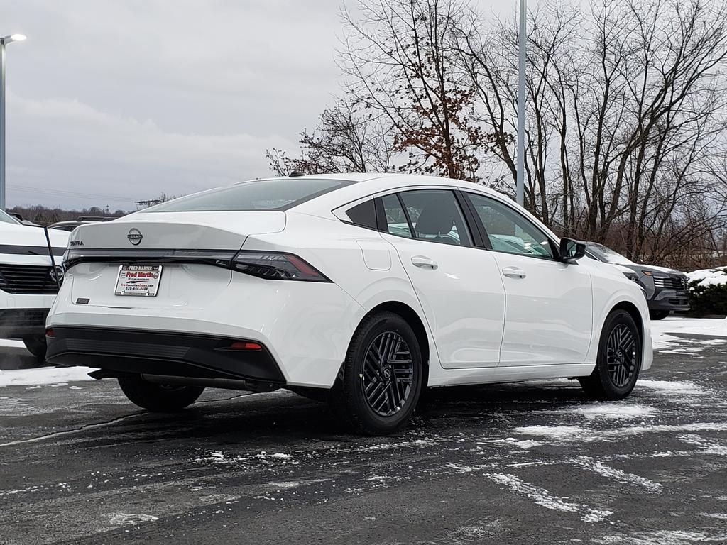 new 2026 Nissan Sentra car, priced at $25,285