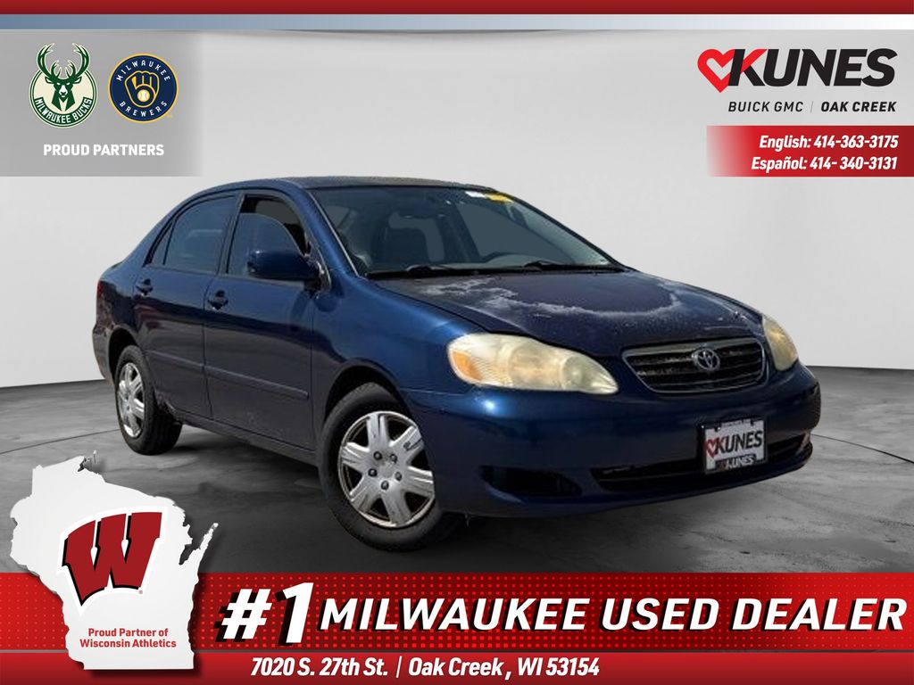 2005 Toyota Corolla LE