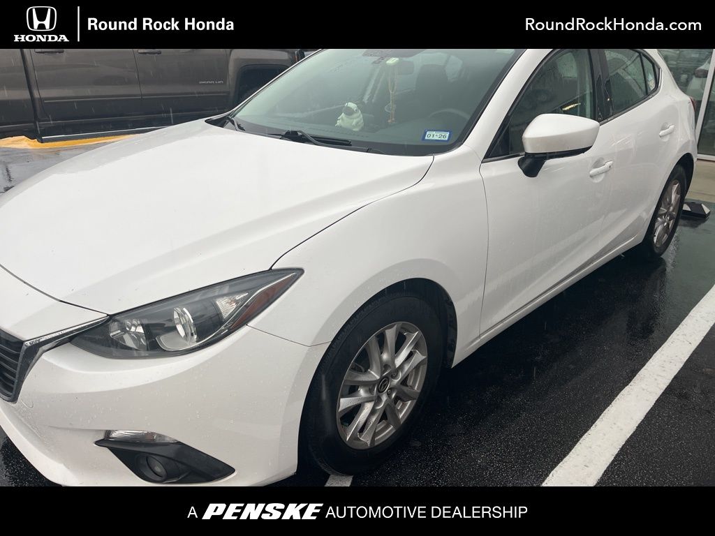2015 Mazda Mazda3 i Touring -
                  Round Rock, TX