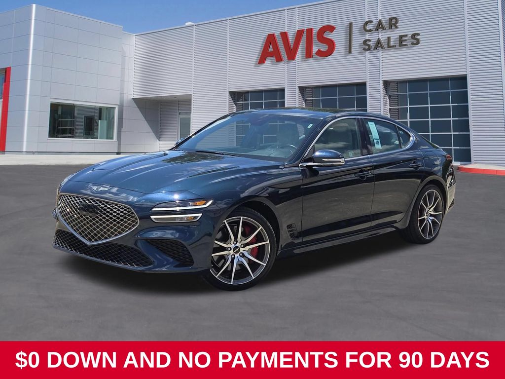 2025 Genesis G70 2.5T Standard RWD
