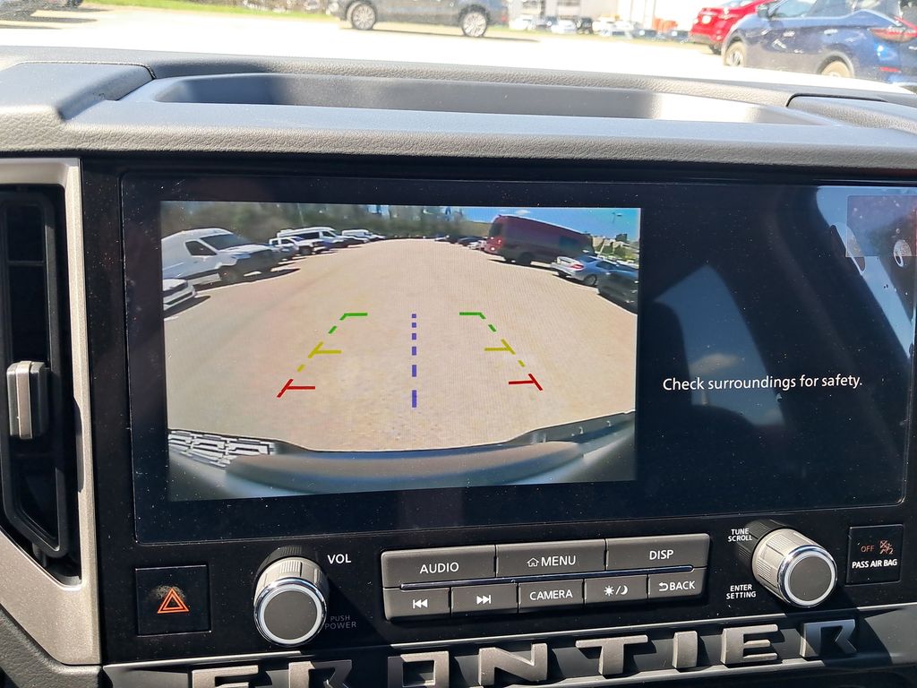 2026 Nissan Frontier SV White at John Sisson Motors