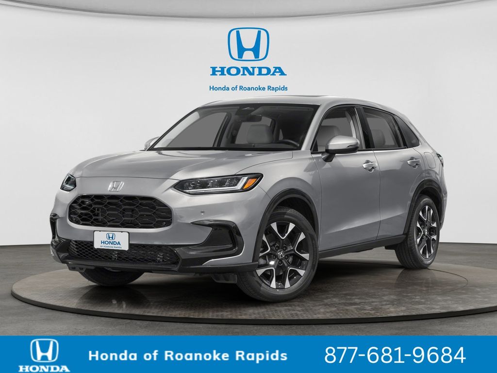 Solar Silver Metallic 2026 Honda HR-V EX-L AWD SUV / Crossover All-Wheel Drive Continuously Variable Transmission
