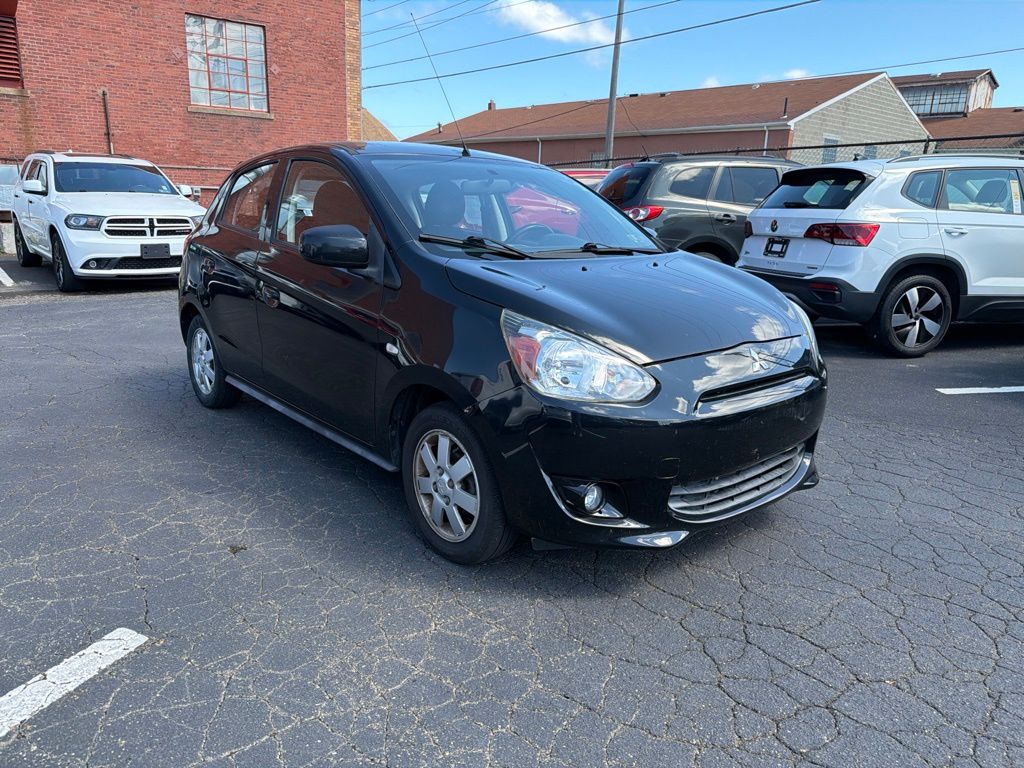 2014 Mitsubishi Mirage