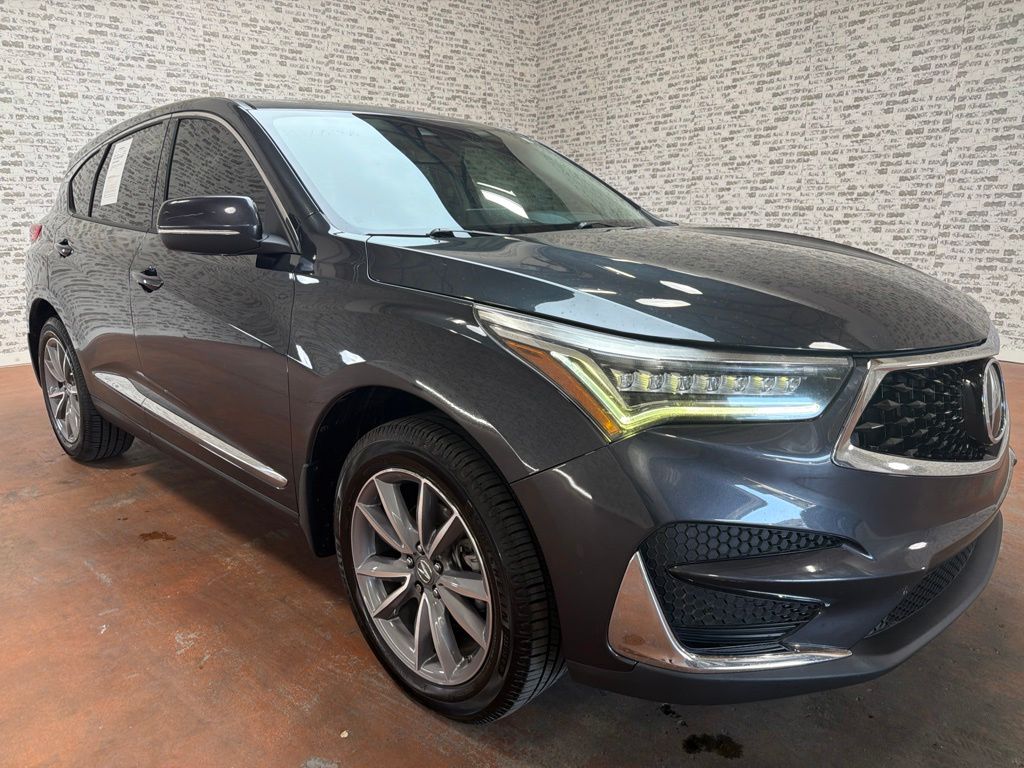 Gray (Gunmetal Metallic) 2020 Acura RDX SUV / Crossover Front-Wheel Drive Automatic