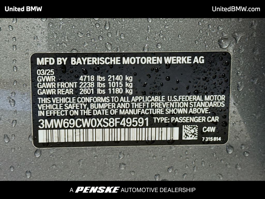 Thumbnail: 2025 BMW 3 Series - 15