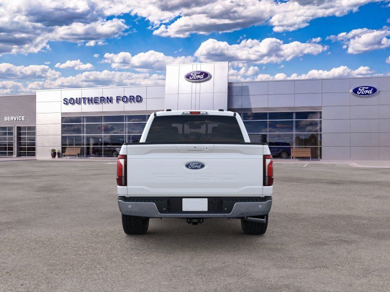 New 2026 White Ford Lariat image 5