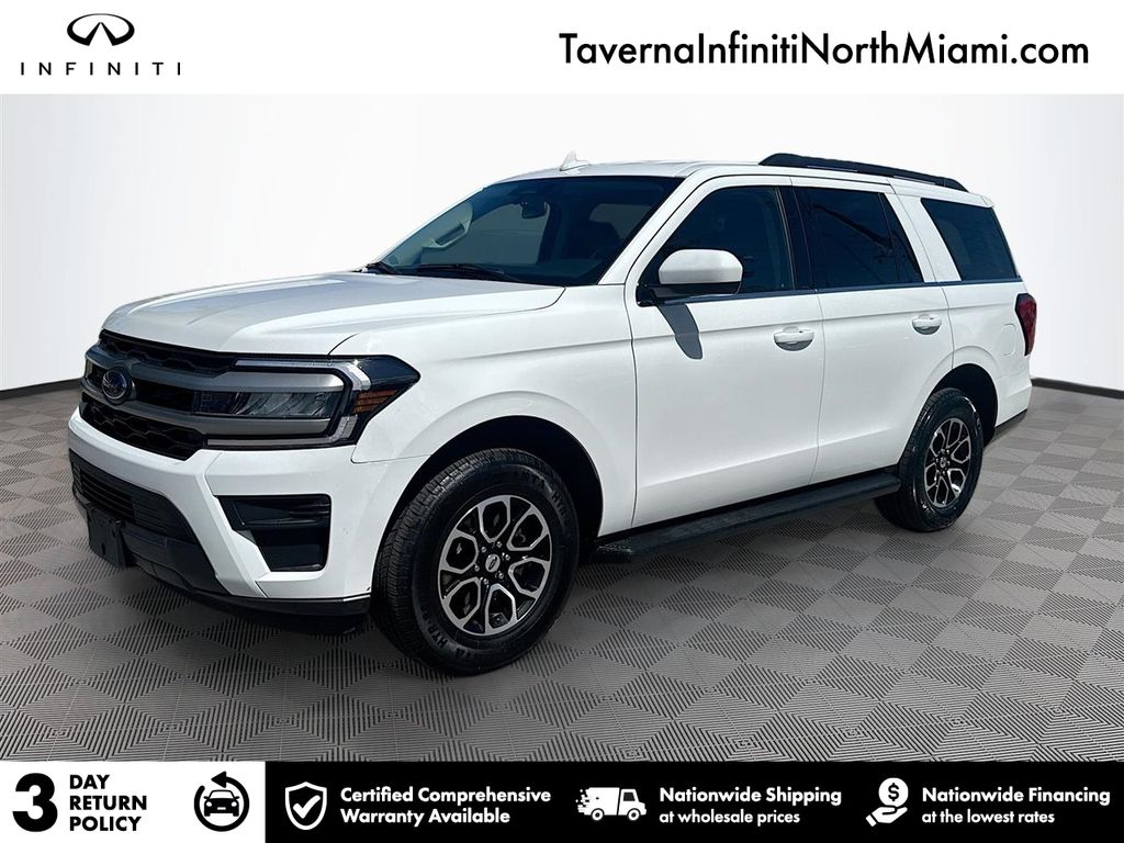 Oxford White 2024 Ford Expedition SUV / Crossover Four-Wheel Drive Automatic
